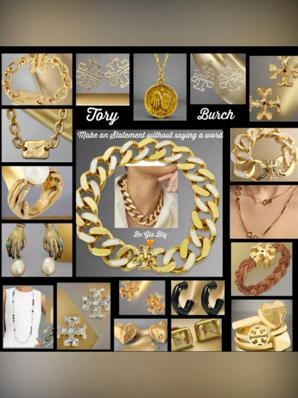 Look & Share My Favorite Authentication Jewelry Available For Sale At Be Giz Btq